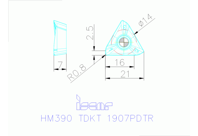 HM390 TDKT 1907PDTR IC808