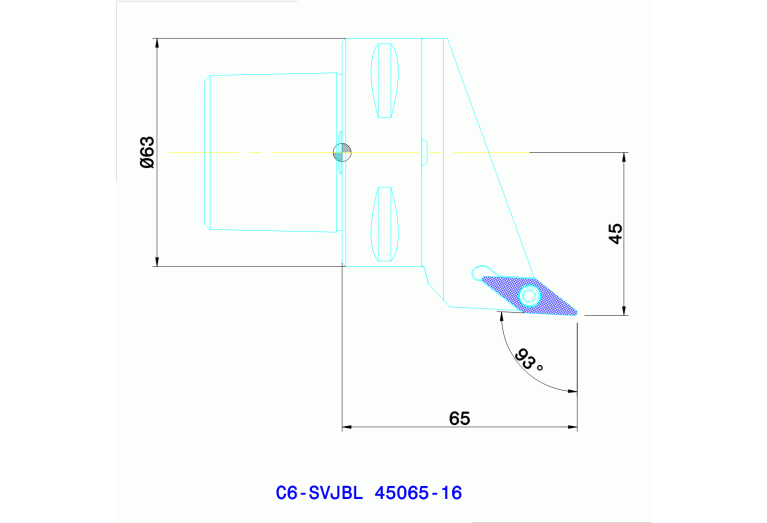 C6-SVJBL 45065-16