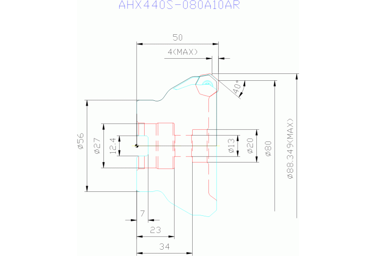 AHX440S-080A10AR