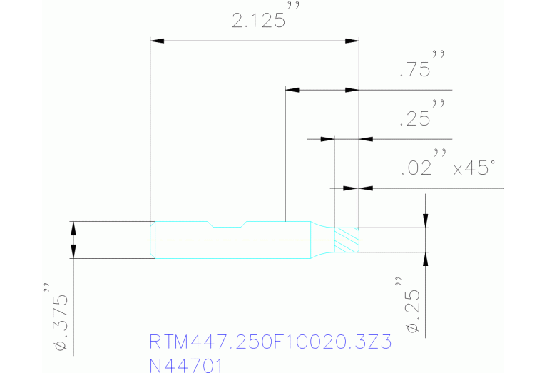 RTM447.250F1C020.3Z3