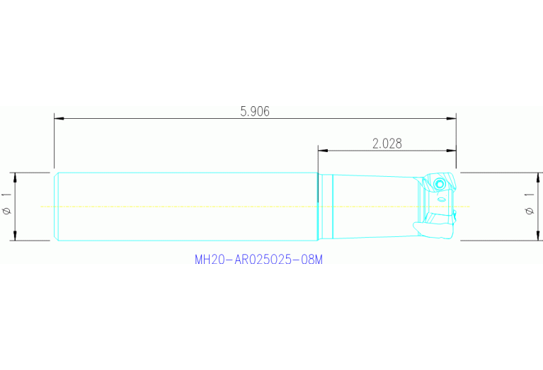 MH20-AR025O25-08M