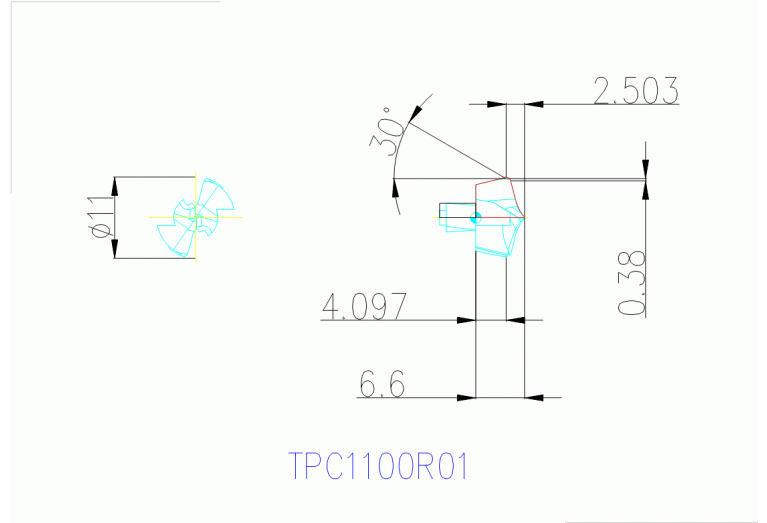 TPC1100R01 IN2505