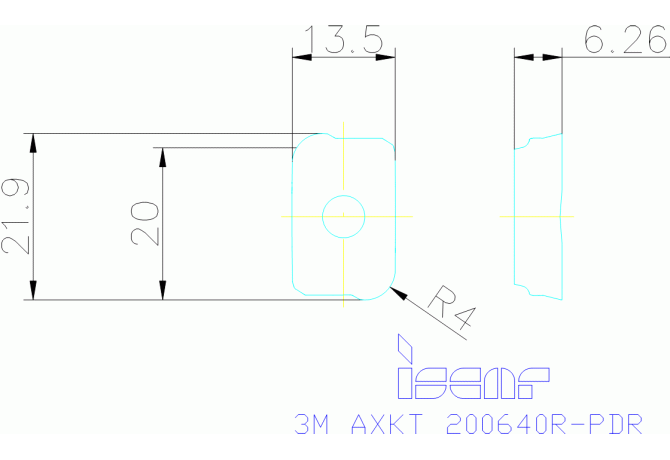 3M AXKT 200640R-PDR IC328