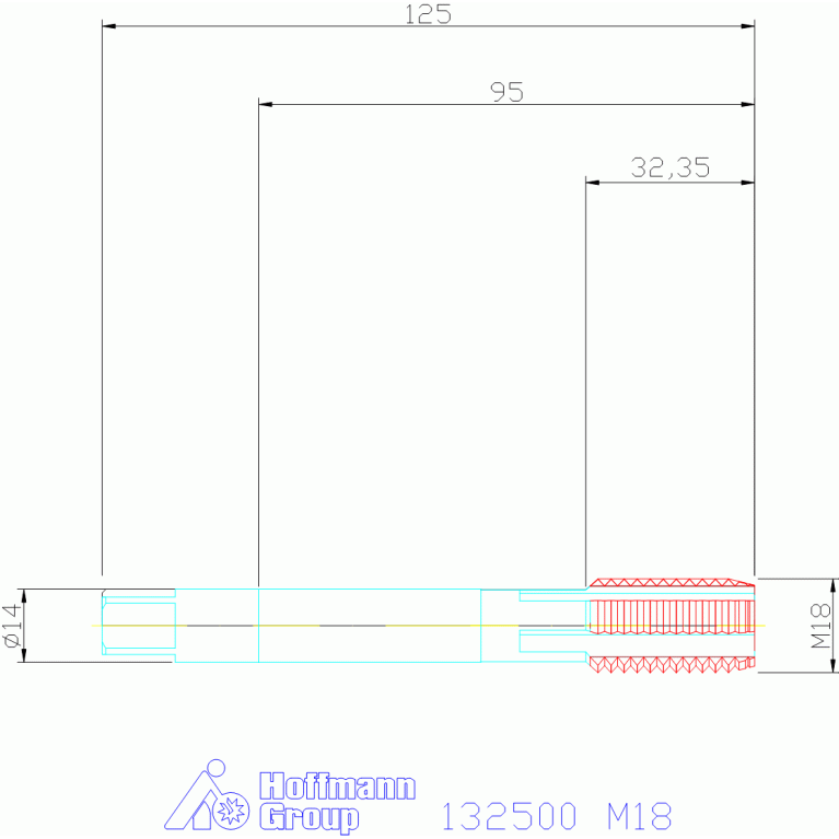 132500 M18