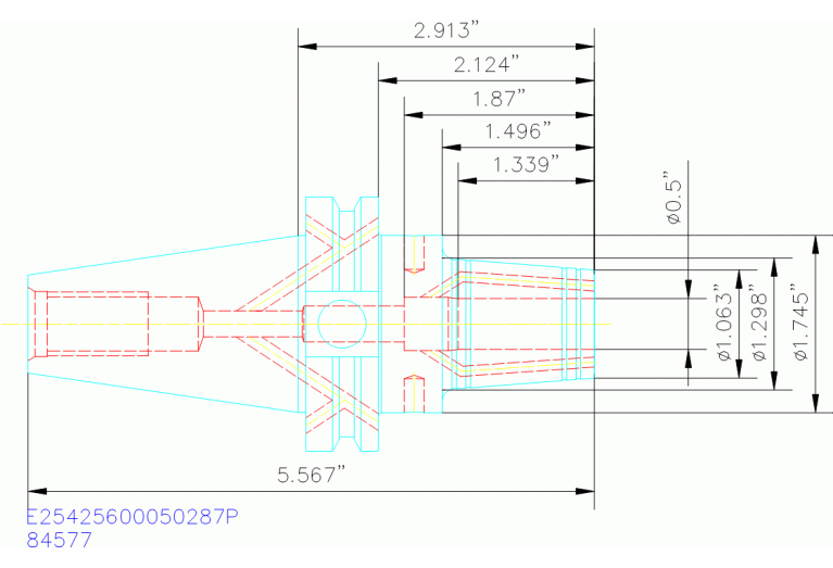 E25425600050287P