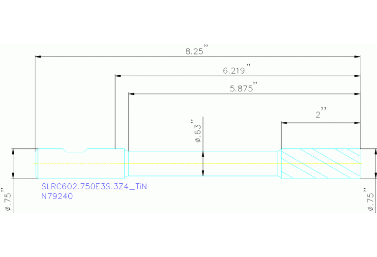 SLRC602.750E3S.3Z4 TIN