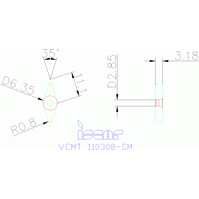 VCMT 110308-SM IC908