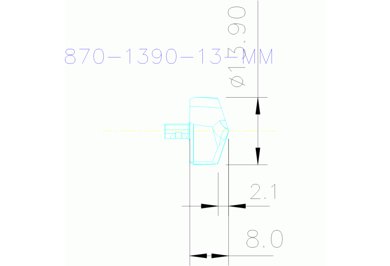 870-1390-13-MM 2234