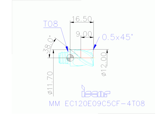 MM EC120E09C5CF-4T08 IC908