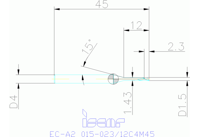 EC-A2 015-023/12C4M45 IC903