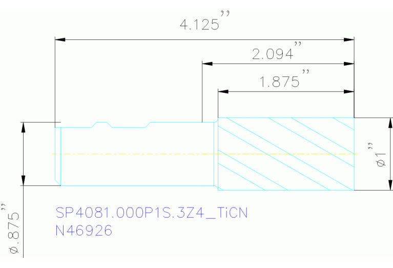 SP4081.000P1S.3Z4 TICN