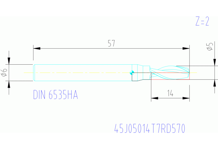 45J05014T7RD570 IN05S