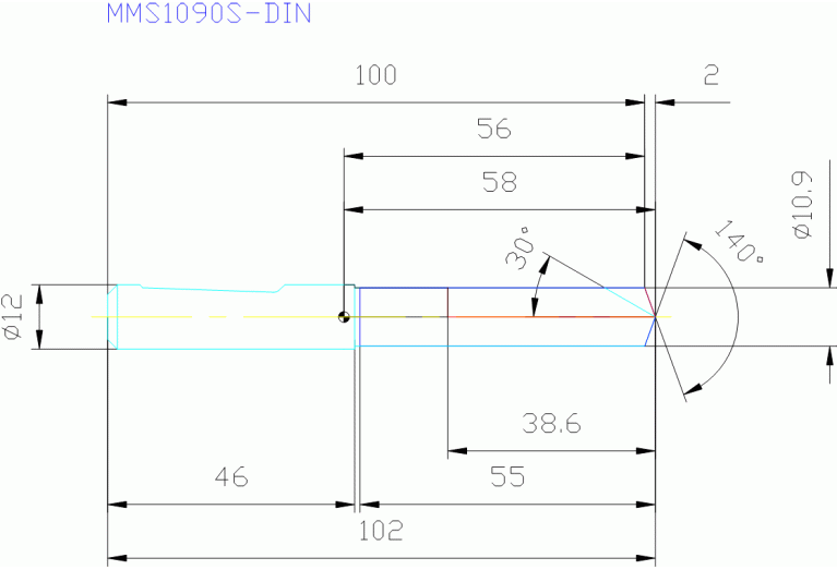 MMS1090S-DIN DP7020