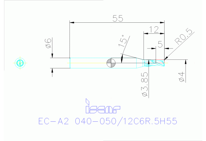EC-A2 040-050/12C6R.5H55 IC702
