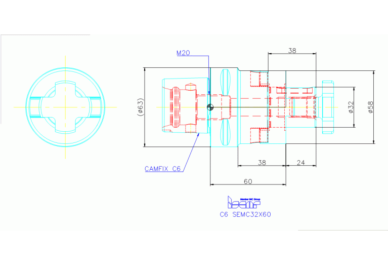 C6 SEMC32X60