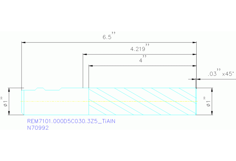 REM7101.000D5C030.3Z5 TIALN