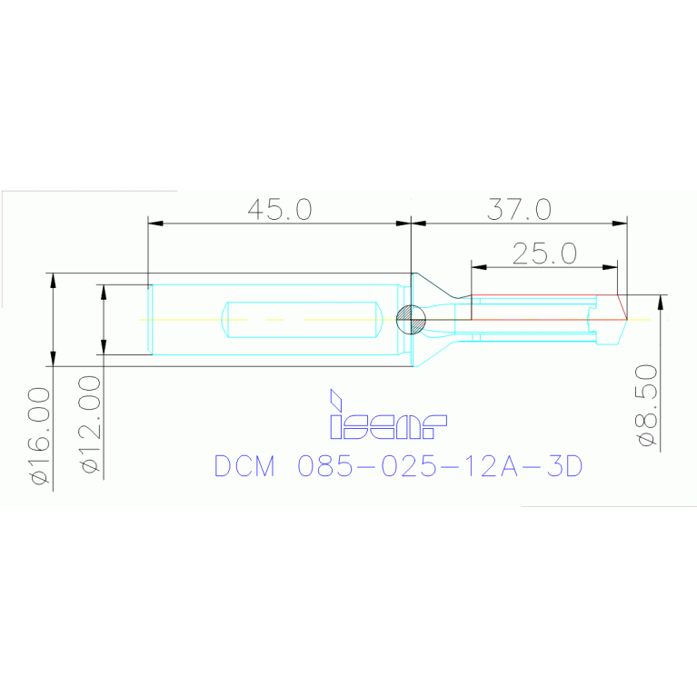 DCM 085-025-12A-3D