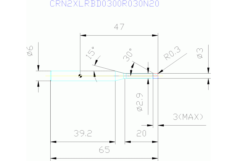 CRN2XLRBD0300R030N20