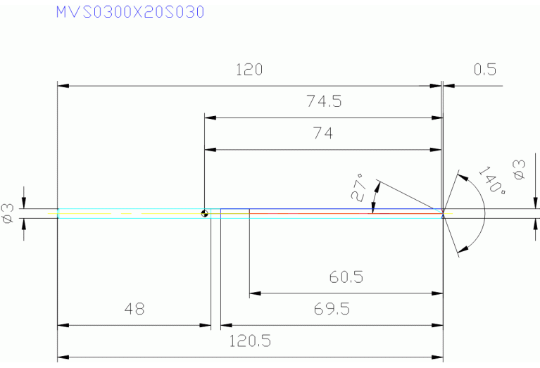 MVS0300X20S030 DP1020