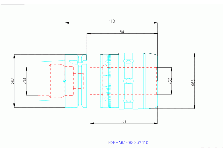 HSK-A63 FORCE32.110