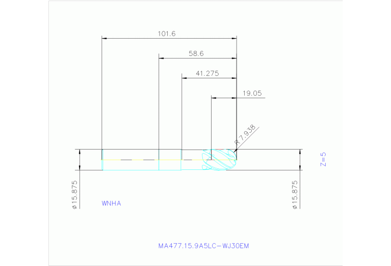 MA477.15.9A5LC-WJ30EM
