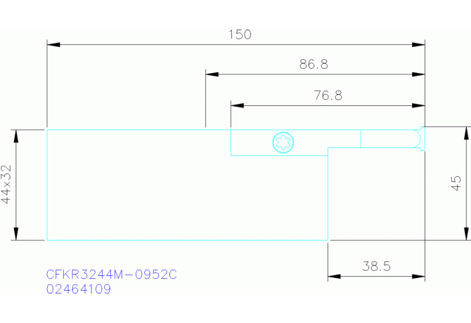 CFKR3244M-0952C