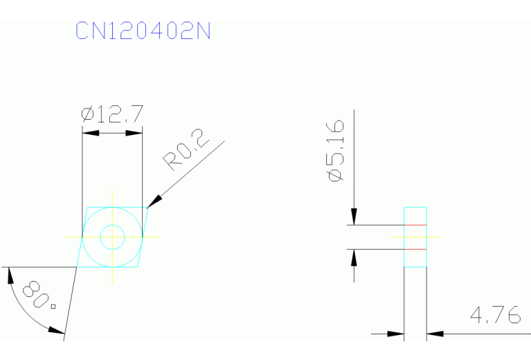 CNMG120402-FP MC6115