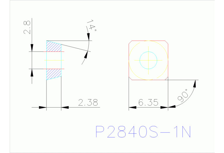 P2840S-1N-E77 WN15