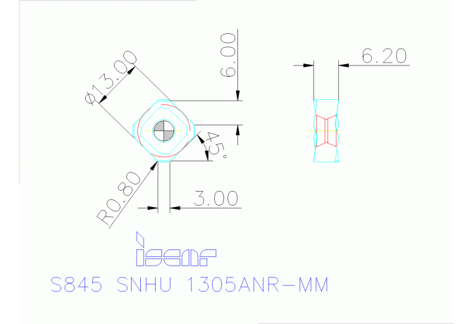 S845 SNHU 1305ANR-MM IC5500