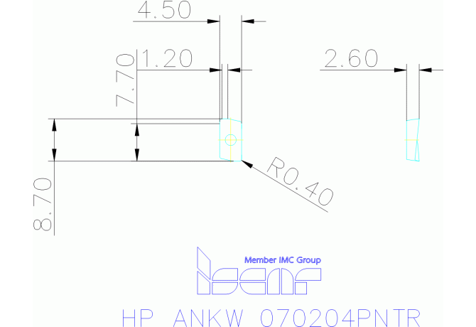 HP ANKW 070204PNTR IC928