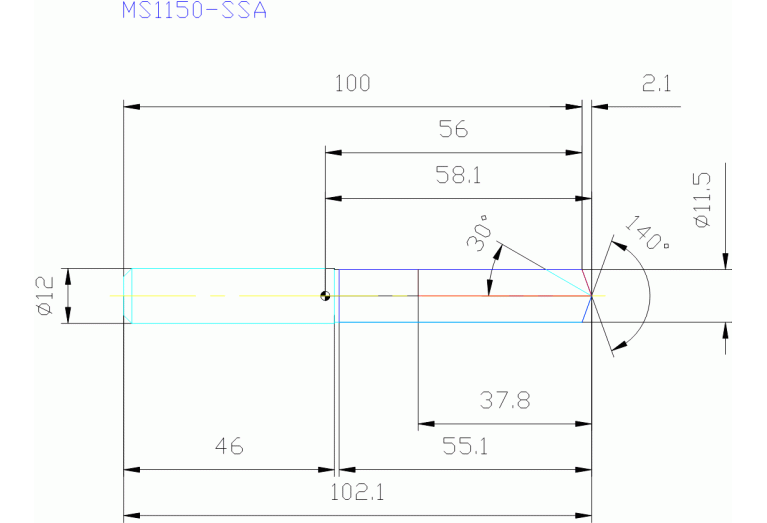 MS1150-SSA VP15TF