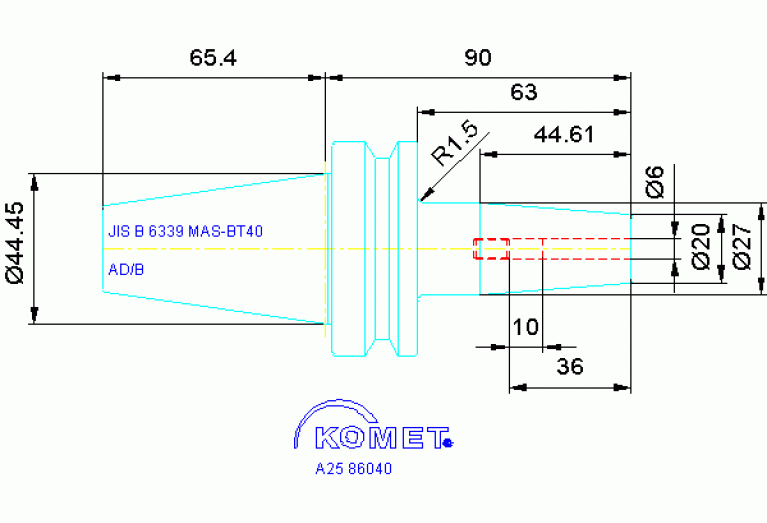 A25 86040