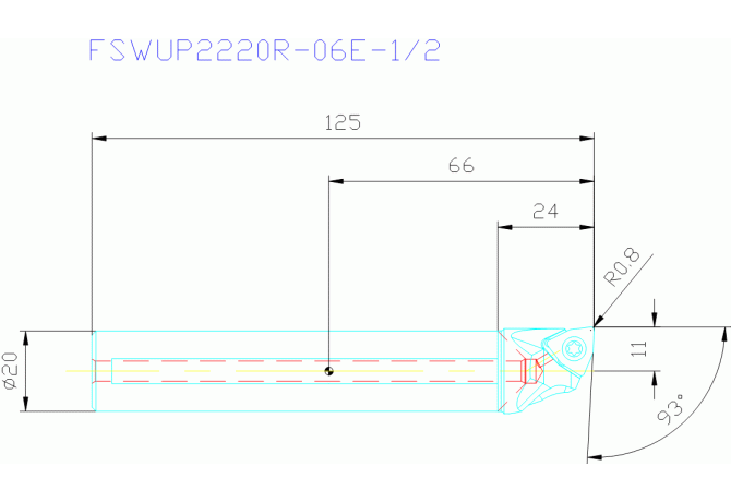 FSWUP2220R-06E-1/2