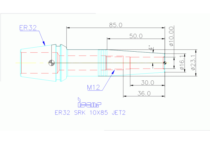 ER32 SRK 10X85 JET2