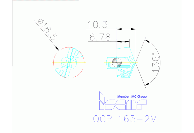 QCP 165-2M IC908