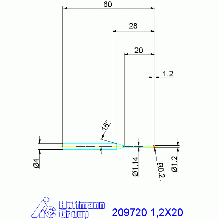 209720 1,2X20