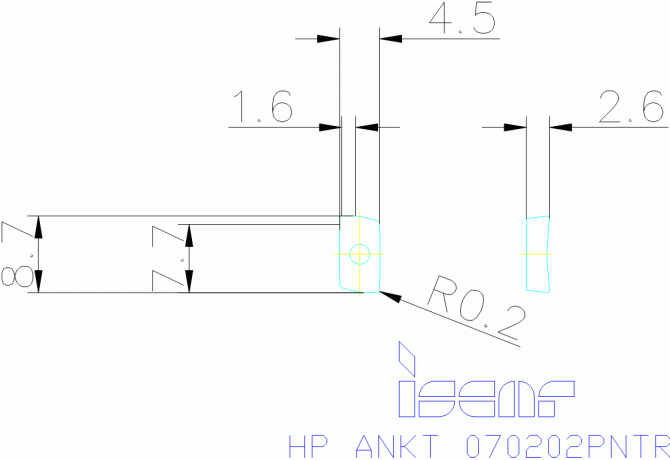 HP ANKT 070202PNTR IC928