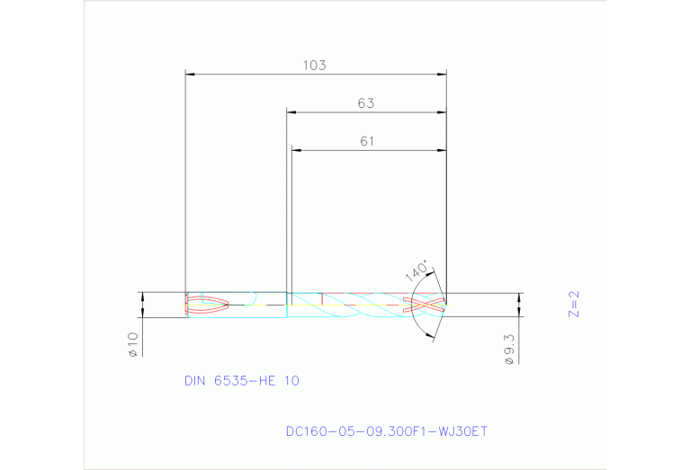DC160-05-09.300F1-WJ30ET