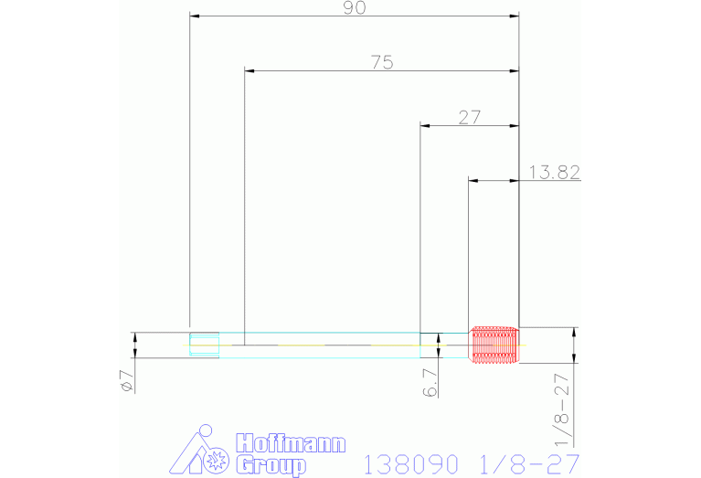 138090 1/8-27