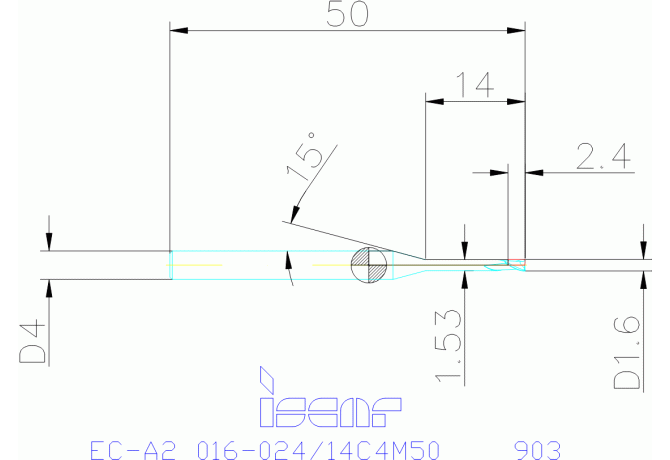 EC-A2 016-024/14C4M50 IC903
