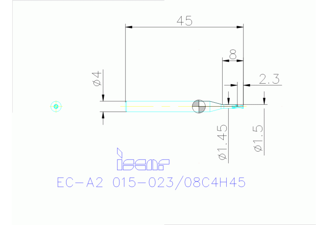EC-A2 015-023/08C4H45 IC702