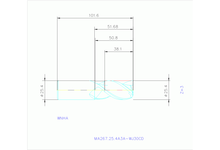 MA267.25.4A3A-WJ30CD