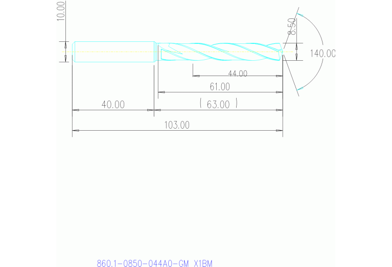 860.1-0850-044A0-GM X1BM