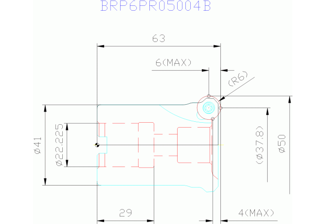 BRP6PR05004B