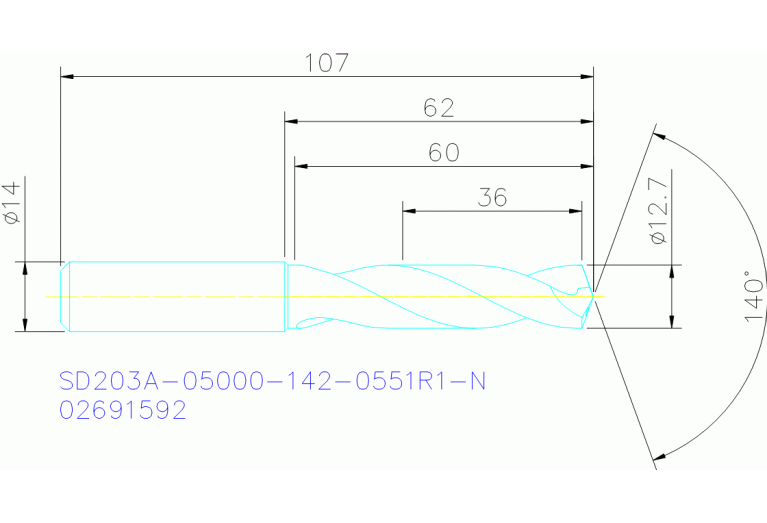 SD203A-05000-142-0551R1-N