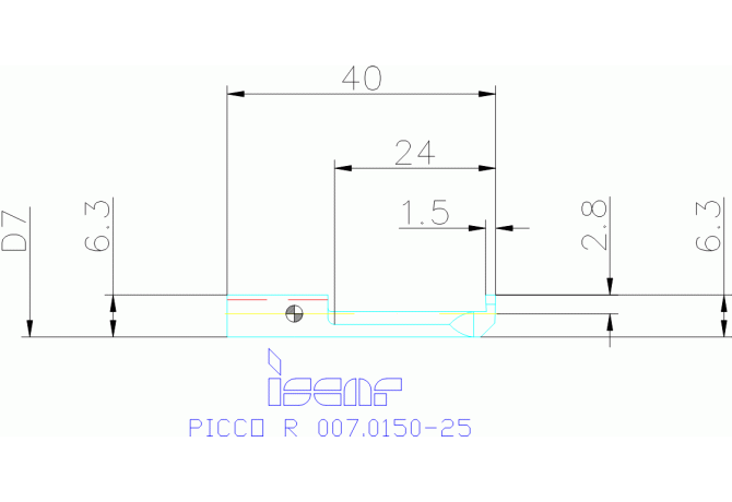 PICCO R 007.0150-25 IC228