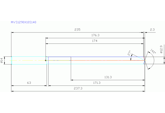 MVS1290X10S140