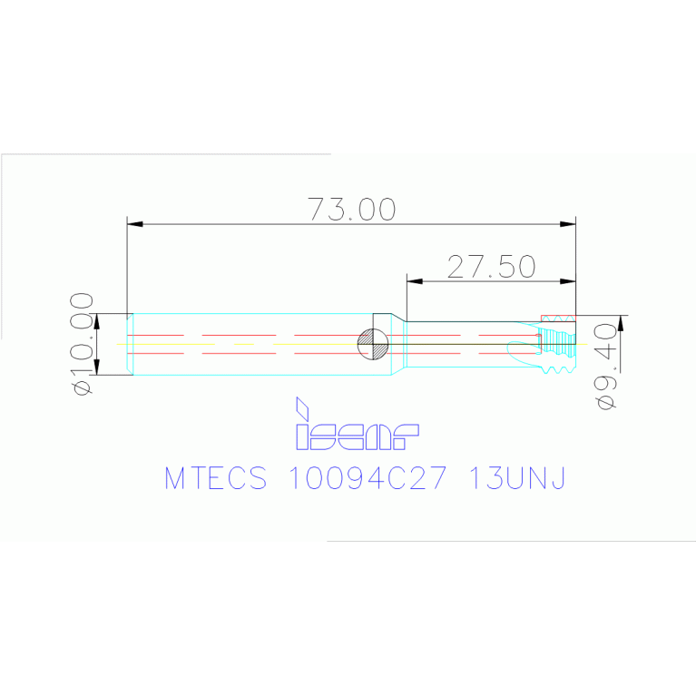 MTECS 10094C27 13UNJ IC908