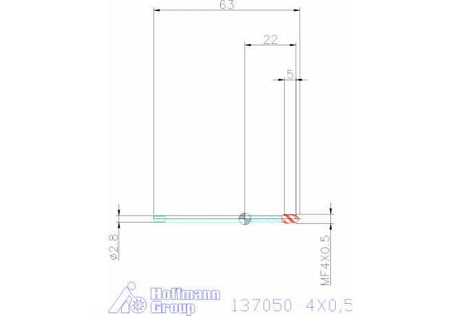 137050 4X0,5