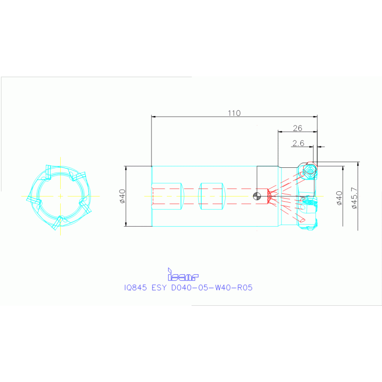 IQ845 ESY D040-05-W40-R05